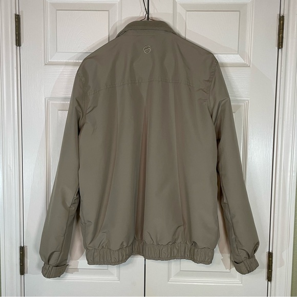 Men's Magellan Outdoors Beige Zipup Jacket - Picture 2 of 5